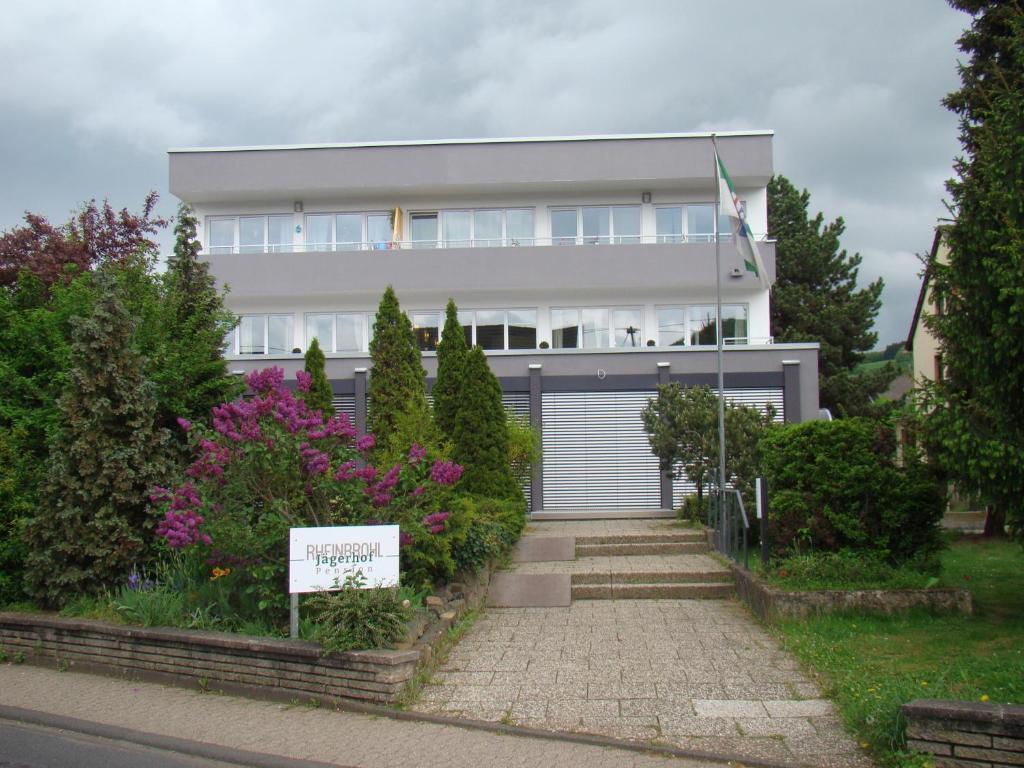Pension Jägerhof Rheinbrohl Exterior foto