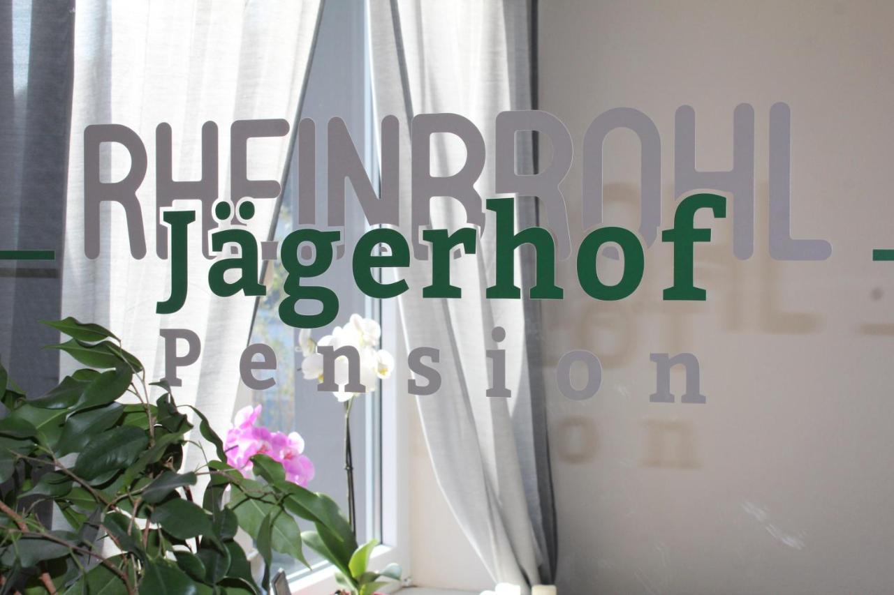 Pension Jägerhof Rheinbrohl Exterior foto