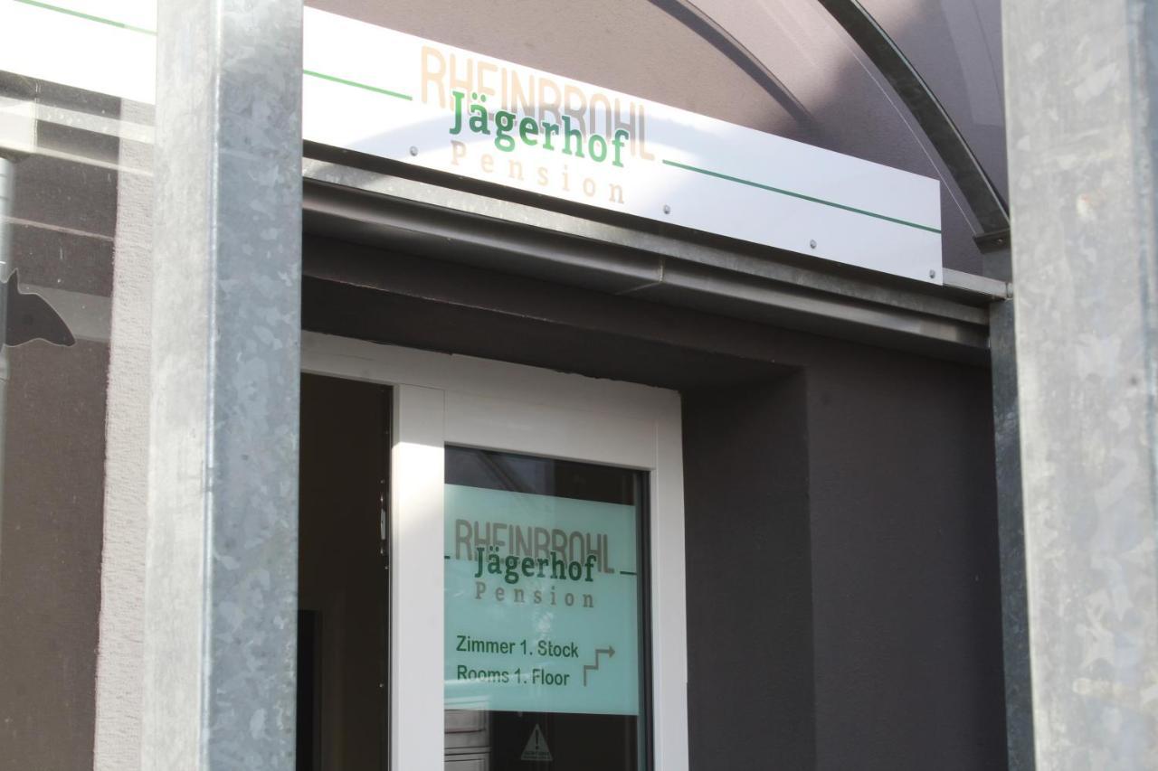 Pension Jägerhof Rheinbrohl Exterior foto